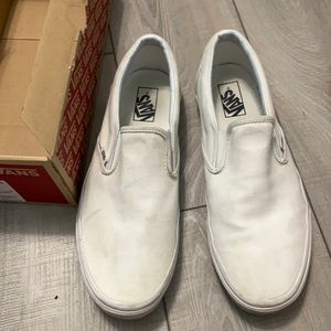 white vans